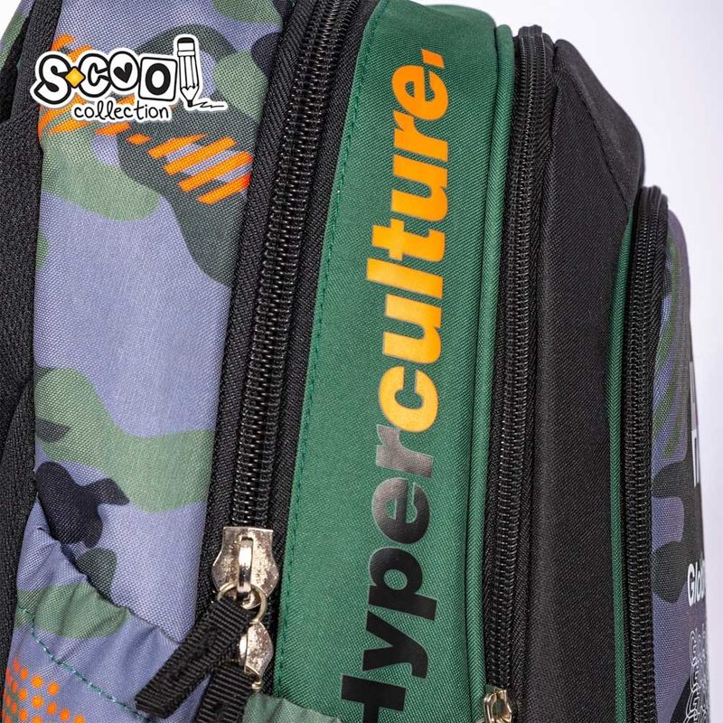 Carti si Birotica - Rechizite - Rucsacuri si genti scolare - Ghiozdan anatomic LIGHT HYPE, 41 x 28 x 21 cm S-COOL - Infinity.ro