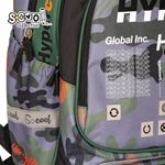 Carti si Birotica - Rechizite - Rucsacuri si genti scolare - Ghiozdan anatomic LIGHT HYPE, 41 x 28 x 21 cm S-COOL - Infinity.ro