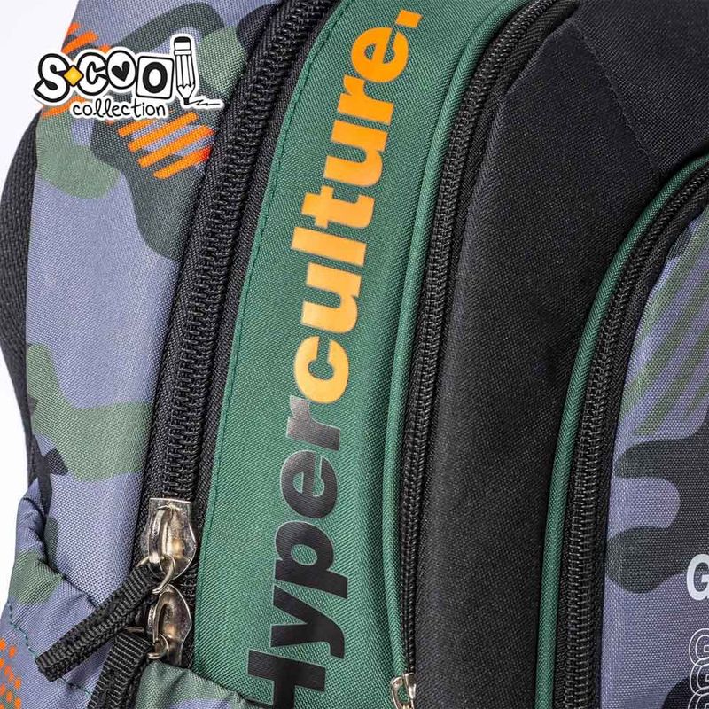 Carti si Birotica - Rechizite - Rucsacuri si genti scolare - Ghiozdan anatomic LIGHT HYPE, 41 x 28 x 21 cm S-COOL - Infinity.ro