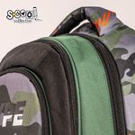 Carti si Birotica - Rechizite - Rucsacuri si genti scolare - Ghiozdan anatomic LIGHT HYPE, 41 x 28 x 21 cm S-COOL - Infinity.ro