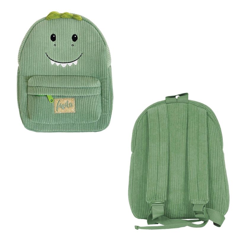 Carti si Birotica - Rechizite - Rucsacuri si genti scolare - Ghiozdan gradinita BABY ANIMALS, DINOSAUR, 23 x 8 x 28 cm - S-COOL - Infinity.ro