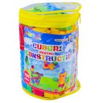 Jucarii, Copii si Bebe - Jucarii si jocuri - Seturi de constructie si cuburi - Cuburi si caramizi - Cuburi 130 piese - ROBENTOYS - Infinity.ro