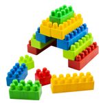 Jucarii, Copii si Bebe - Jucarii si jocuri - Seturi de constructie si cuburi - Cuburi si caramizi - Cuburi 130 piese - ROBENTOYS - Infinity.ro