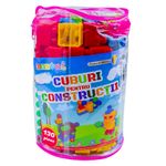 Jucarii, Copii si Bebe - Jucarii si jocuri - Seturi de constructie si cuburi - Cuburi si caramizi - Cuburi 130 piese - ROBENTOYS - Infinity.ro
