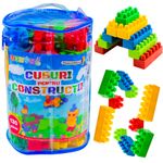 Jucarii, Copii si Bebe - Jucarii si jocuri - Seturi de constructie si cuburi - Cuburi si caramizi - Cuburi 130 piese - ROBENTOYS - Infinity.ro