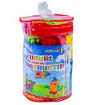 Jucarii, Copii si Bebe - Jucarii si jocuri - Seturi de constructie si cuburi - Cuburi si caramizi - Cuburi 130 piese - ROBENTOYS - Infinity.ro