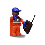 Jucarii, Copii si Bebe - Jucarii si jocuri - Seturi de constructie si cuburi - Seturi de constructie - Blocki collection, Service auto - Pit stop, 207 piese - Infinity.ro