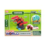 Jucarii, Copii si Bebe - Jucarii si jocuri - Seturi de constructie si cuburi - Cuburi si caramizi - Cuburi constructii Robozaur, cu baterii - VELOCIRAPTOR - Infinity.ro