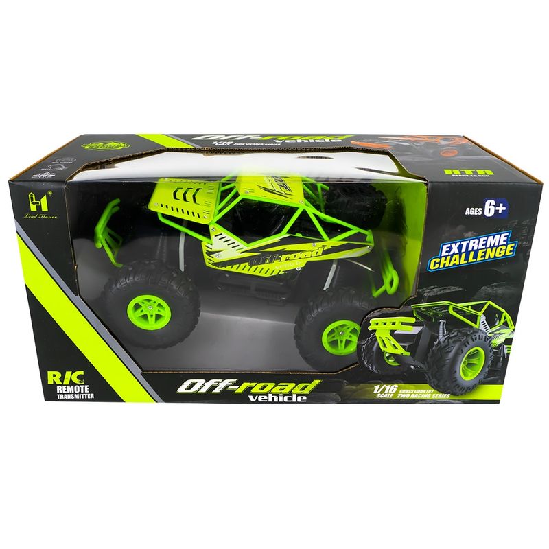 Jucarii, Copii si Bebe - Jucarii si jocuri - Vehicule si jucarii cu telecomanda - Masinute - Jeep cu RC, Off Road, 25 x 16 x 14 cm - Infinity.ro