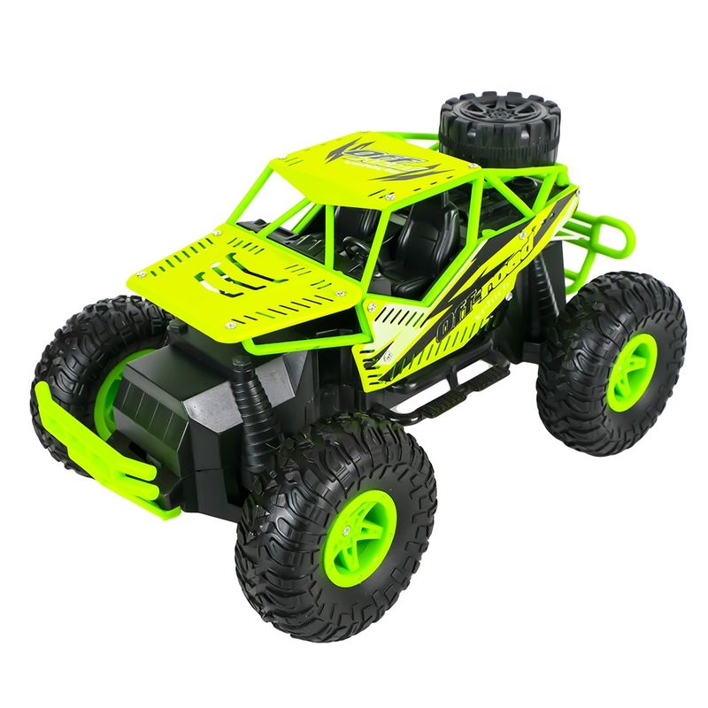 Jucarii, Copii si Bebe - Jucarii si jocuri - Vehicule si jucarii cu telecomanda - Masinute - Jeep cu RC, Off Road, 25 x 16 x 14 cm - Infinity.ro