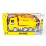 Jucarii, Copii si Bebe - Jucarii si jocuri - Vehicule si jucarii cu telecomanda - Masinute - Camion cu frictiune, lumina/sunet, 25 x 11 x 12 cm - Infinity.ro