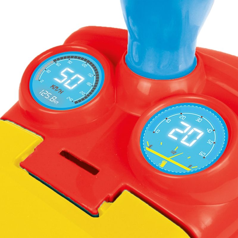 Jucarii, Copii si Bebe - Jucarii si jocuri - Vehicule si jucarii cu telecomanda - Masinute - Masinuta STEP, 4 in 1 - DOLU - Infinity.ro