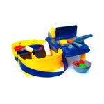 Jucarii, Copii si Bebe - Jucarii si jocuri - Jucarii de rol - Bucatarii copii - Play set barbeque, in gentuta - Infinity.ro