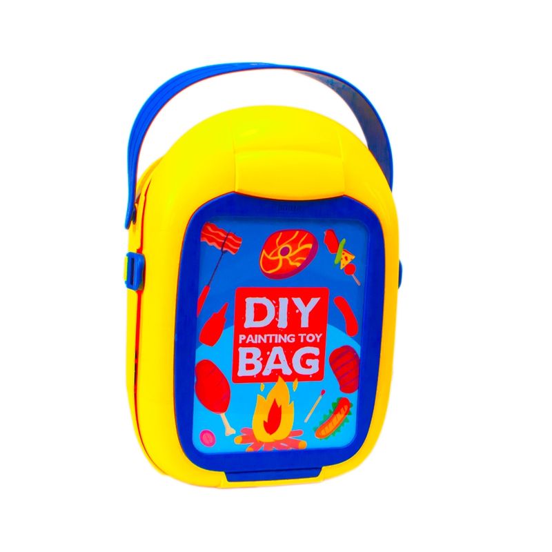 Jucarii, Copii si Bebe - Jucarii si jocuri - Jucarii de rol - Bucatarii copii - Play set barbeque, in gentuta - Infinity.ro