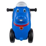 Jucarii, Copii si Bebe - Jucarii si jocuri - Jucarii de exterior - Balansoare copii - Catel balansoar 2 in 1, albastru - ROBENTOYS - Infinity.ro