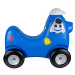 Jucarii, Copii si Bebe - Jucarii si jocuri - Jucarii de exterior - Balansoare copii - Catel balansoar 2 in 1, albastru - ROBENTOYS - Infinity.ro