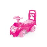 Jucarii, Copii si Bebe - Jucarii si jocuri - Jucarii de exterior - Masinute si vehicule pentru copii - Masinuta fara pedale/roz Unicorn 37x48x21cm - Dolu - Infinity.ro