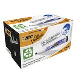 Carti si Birotica - Birotica - Instrumente de scris - Markere si carioci - Marker ECO Velleda 1701 negru 12/cutie - BIC - Infinity.ro