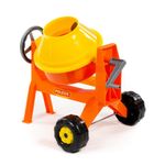 Jucarii, Copii si Bebe - Jucarii si jocuri - Vehicule si jucarii cu telecomanda - Utilaje constructie de jucarie - Betoniera constructii Mini 28 cm, Polesie - Infinity.ro