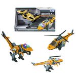 Jucarii, Copii si Bebe - Jucarii si jocuri - Vehicule si jucarii cu telecomanda - Elicoptere, avioane si nave de jucarie - Avion transformabil in dinozaur - Infinity.ro