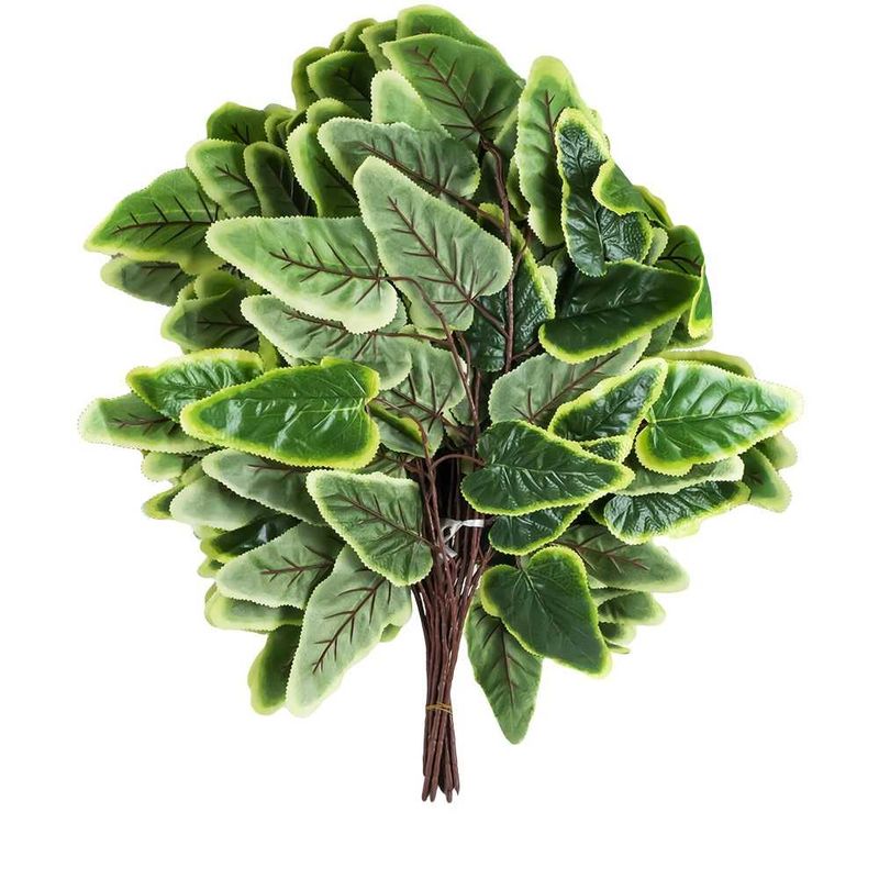 Casa si Gradina - Decoratiuni - Obiecte decorative - Plante artificiale - Frunze artificiale set 10 - Infinity.ro