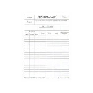 Carti si Birotica - Papetarie - Tipizate nepersonalizate - Infinity.ro