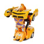 Jucarii, Copii si Bebe - Jucarii si jocuri - Vehicule si jucarii cu telecomanda - Roboti de jucarie - Robot transformabil, Supercar - Toi-Toys - Infinity.ro