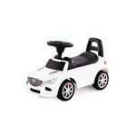 Jucarii, Copii si Bebe - Jucarii si jocuri - Vehicule si jucarii cu telecomanda - Masinute - Masinuta - Supercar, alba, fara pedale, 66 x 28.5 x 30 cm, Polesie - Infinity.ro
