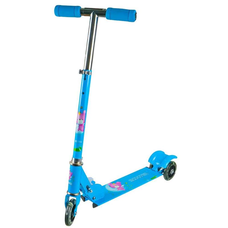 Sport si Outdoor - Role, trotinete si skateboard - Trotinete copii - Trotineta cadru metal, 3 roti, 72 cm - Infinity.ro