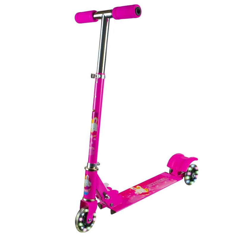 Sport si Outdoor - Role, trotinete si skateboard - Trotinete copii - Trotineta cadru metal, 3 roti, 72 cm - Infinity.ro