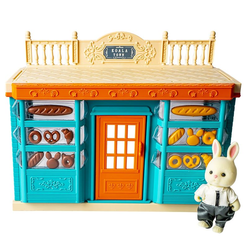 Jucarii, Copii si Bebe - Jucarii si jocuri - Jucarii de rol - Bucatarii copii - Play set brutarie - panda - Infinity.ro