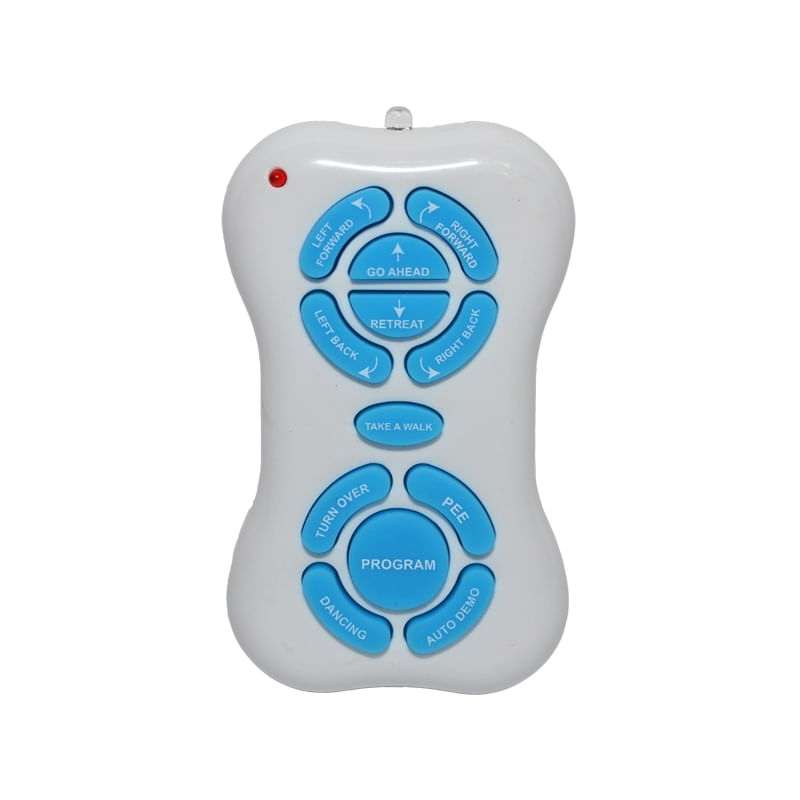 Jucarii, Copii si Bebe - Jucarii si jocuri - Vehicule si jucarii cu telecomanda - Roboti de jucarie - Robot catel, vorbitor, cu RC, AC, 24 x 18 x 18 cm - Infinity.ro