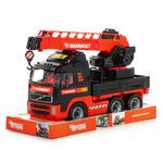 Jucarii, Copii si Bebe - Jucarii si jocuri - Vehicule si jucarii cu telecomanda - Utilaje constructie de jucarie - Camion cu macara - Mammoet, 49 x 19 x 31 cm, Polesie - Infinity.ro