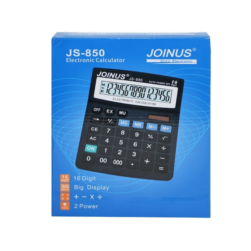 Carti si Birotica - Birotica - Aparatura de birou - Calculatoare de birou - Calculator 16 digiti JOINUS - Infinity.ro