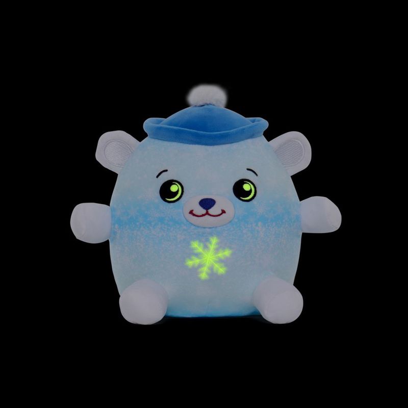 Jucarii, Copii si Bebe - Jucarii si jocuri - Jucarii de plus - Jucarie pluş Dream Beams Mike the polar bear - Infinity.ro