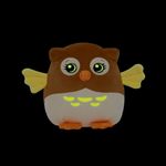 Jucarii, Copii si Bebe - Jucarii si jocuri - Jucarii de plus - Jucarie pluş Dream Beams Odile the owl - Infinity.ro