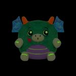 Jucarii, Copii si Bebe - Jucarii si jocuri - Jucarii de plus - Jucarie pluş Dream Beams Draco the Dragon - Infinity.ro