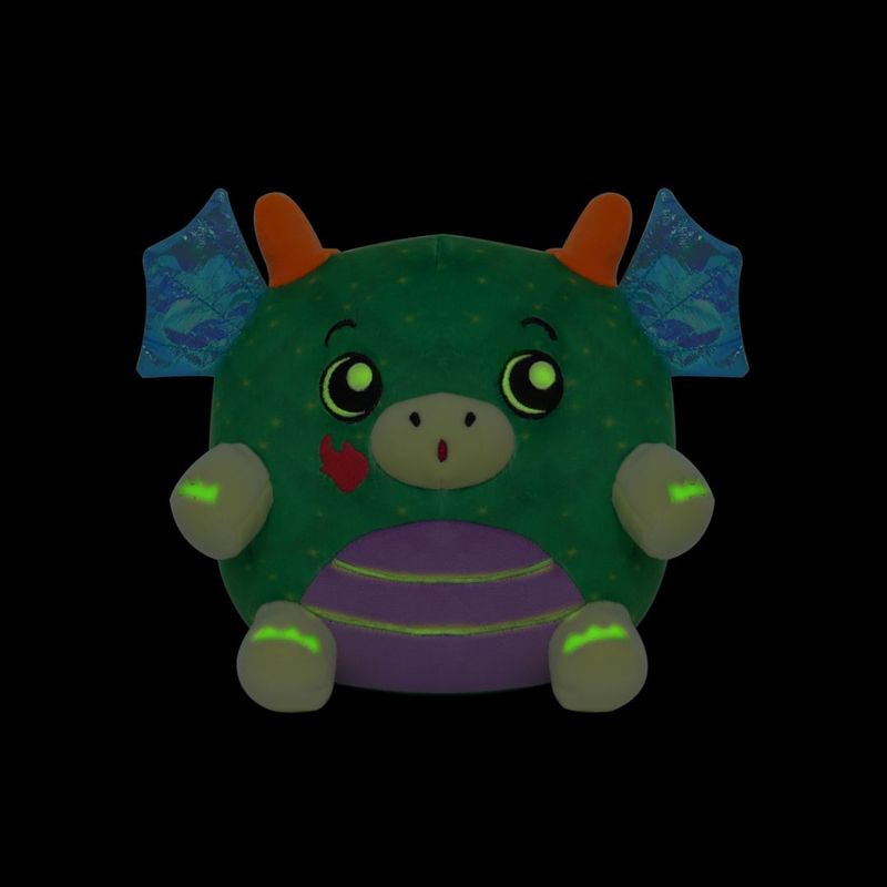 Jucarii, Copii si Bebe - Jucarii si jocuri - Jucarii de plus - Jucarie pluş Dream Beams Draco the Dragon - Infinity.ro