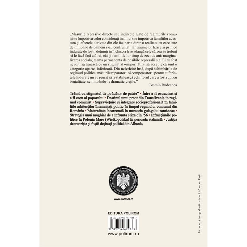 Carti si Birotica - Carti - Istorie - Istorii (ne)spuse - Infinity.ro