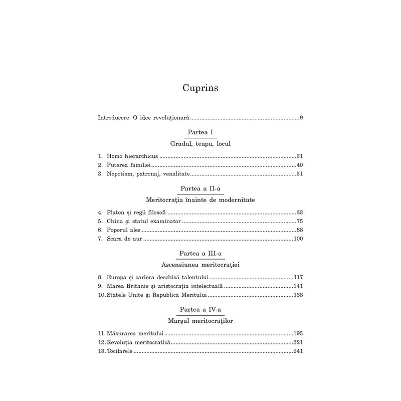 Carti si Birotica - Carti - Istorie - Aristocratia talentului, Adrian Wooldridge - Infinity.ro