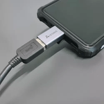 Laptop, Telefoane si Tablete - Telefoane mobile si accesorii - Accesorii Telefoane - Cabluri si adaptoare telefoane - Adaptor USB 3.0 la USB-C, Transfer date 5 Gbps - Argintiu - Infinity.ro
