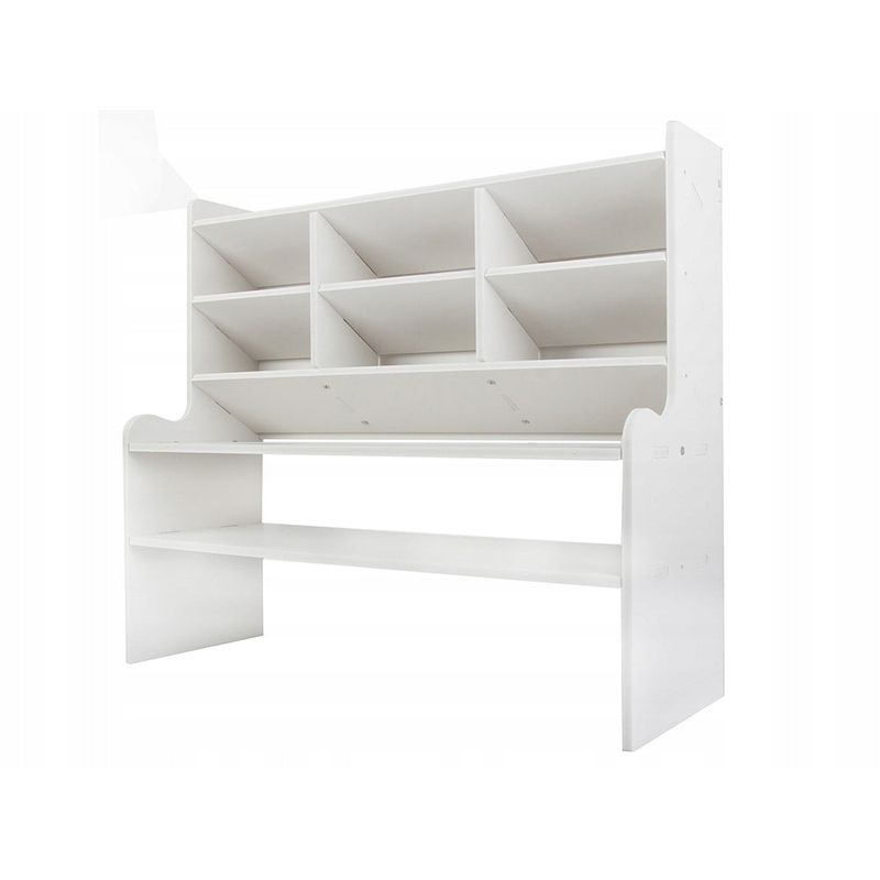 Casa si Gradina - Mobilier - Organizare si depozitare - Organizatoare pentru sertare si dulapuri - Organizator tip birou,Material plastic+spuma presata,Alb - Alb - Infinity.ro