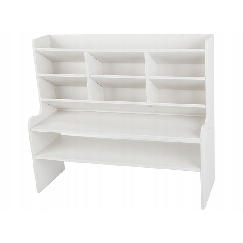 Casa si Gradina - Mobilier - Organizare si depozitare - Organizatoare pentru sertare si dulapuri - Organizator tip birou,Material plastic+spuma presata,Alb - Alb - Infinity.ro