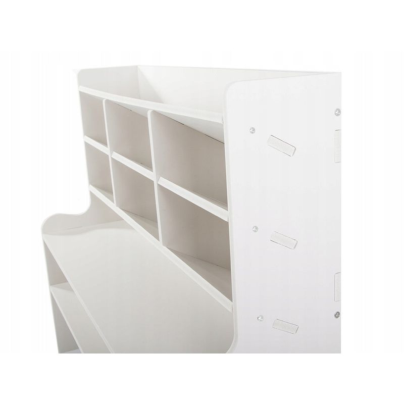 Casa si Gradina - Mobilier - Organizare si depozitare - Organizatoare pentru sertare si dulapuri - Organizator tip birou,Material plastic+spuma presata,Alb - Alb - Infinity.ro