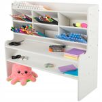 Casa si Gradina - Mobilier - Organizare si depozitare - Organizatoare pentru sertare si dulapuri - Organizator tip birou,Material plastic+spuma presata,Alb - Alb - Infinity.ro