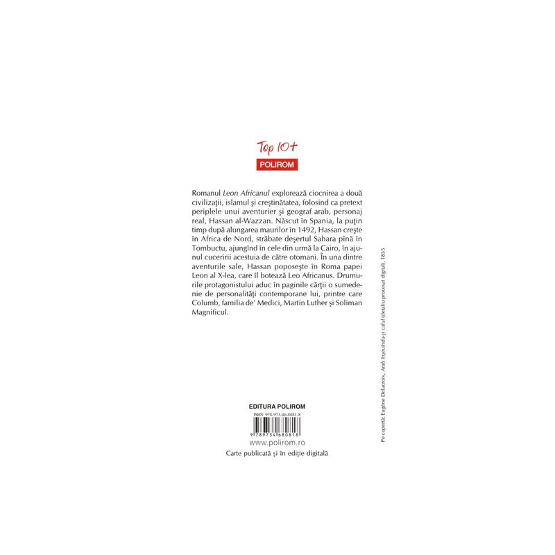 Carti si Birotica - Carti - Istorie - Leon Africanul Top 10, Amin Maalouf - Infinity.ro