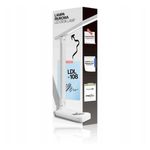 Casa si Gradina - Corpuri si surse de iluminat - Veioze si lampi - Veioze - Lampa LED birou,3 Moduri Lumina,ABS,Culoare Alb - 135 x 95 mm - Infinity.ro