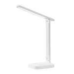 Casa si Gradina - Corpuri si surse de iluminat - Veioze si lampi - Veioze - Lampa LED birou,3 Moduri Lumina,ABS,Culoare Alb - 135 x 95 mm - Infinity.ro