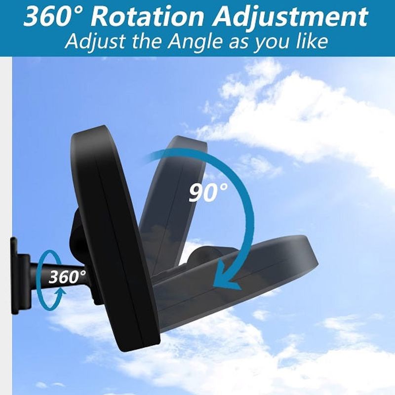 Casa si Gradina - Corpuri si surse de iluminat - Iluminat exterior - Lampi solare - Set 3 X Lampa Solara 120 LED-uri COB,Putere 30W,Senzor de Lumina/Miscare - Negru - Infinity.ro