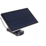 Casa si Gradina - Corpuri si surse de iluminat - Iluminat exterior - Lampi solare - Lampa Solara 171 COB LED,Putere 120 W,Panou Detasabil - Negru - Infinity.ro